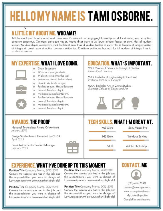 19 best CV images on Pinterest Cv template, Resume and Resume - how to make a cover letter in word 19 best CV images on Pinterest Cv template, Resume and Resume - how to make a cover letter in word