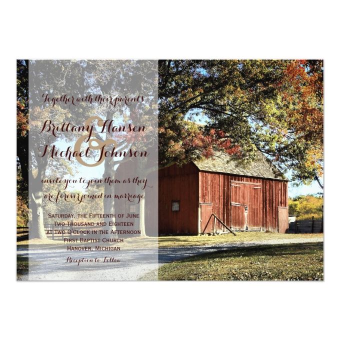 Would You Like To Save On This Rustic Barn And Trees Country Wedding Invitation When Order 25 Or More Oak Tree Invitations Would You Like To Save On This Rustic Barn And Trees Country Wedding Invitation When Order 25 Or More Oak Tree Invitations