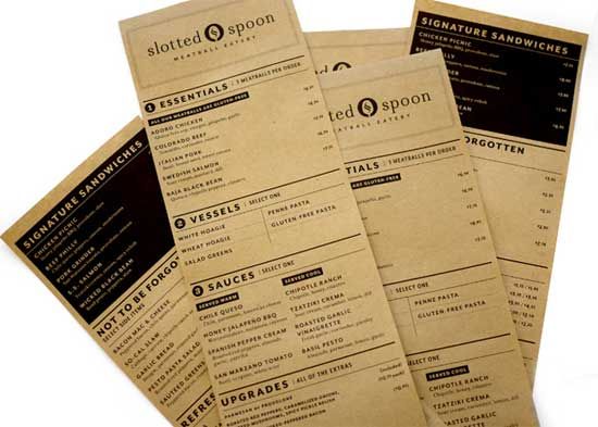33 creative table menu designs for restaurants best design options