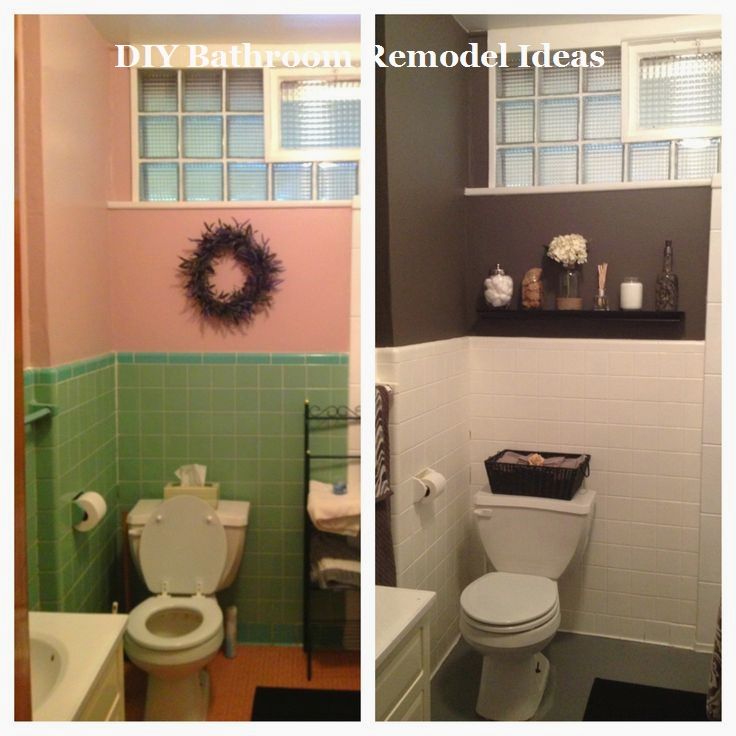 This Small Bath Makeover Blends Budget Friendly Diys And High End