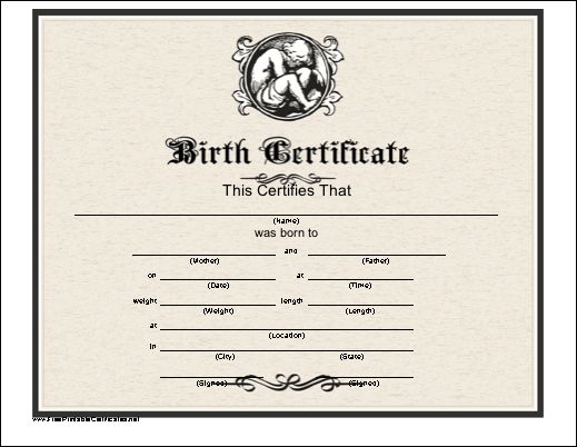 26 best Certificate templates images on Pinterest Certificate - birth certificate template for school project 26 best Certificate templates images on Pinterest Certificate - birth certificate template for school project