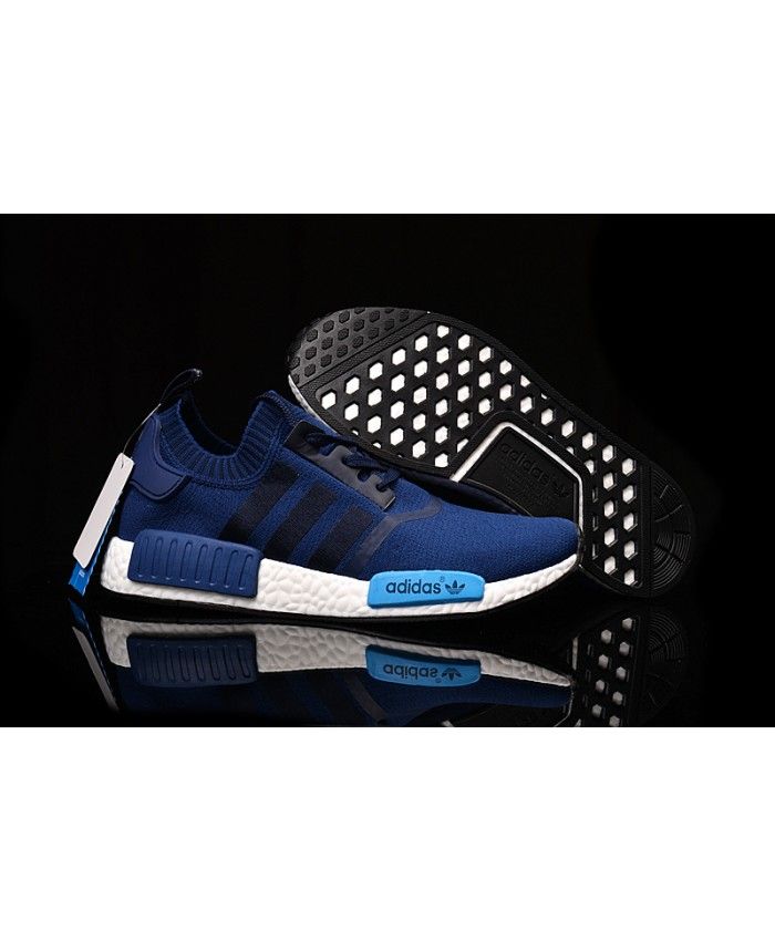 Adidas NMD PK Runner Deep Blue men women shoe | Adidas nmd, Nike free shoes, Cheap adidas nmd