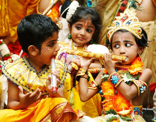 Fancy dress krishna pictures for colouring Fancy dress krishna pictures for colouring