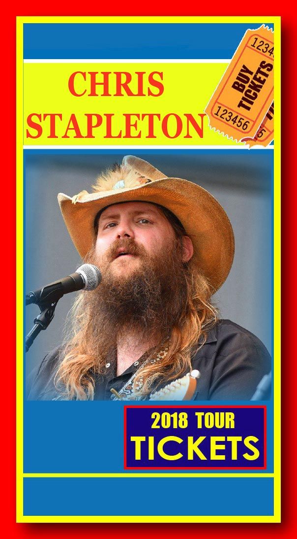 CHRIS STAPLETON The easiest way to buy concert tickets (seller