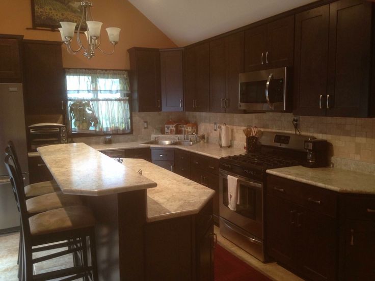 Fx Kitchen Countertops With Bullnose Edge Fx Kitchen Countertops With Bullnose Edge