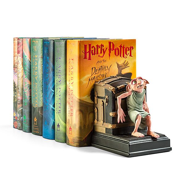 The Noble Collection Harry Potter Dobby Bookend The Noble Collection Harry Potter Dobby Bookend