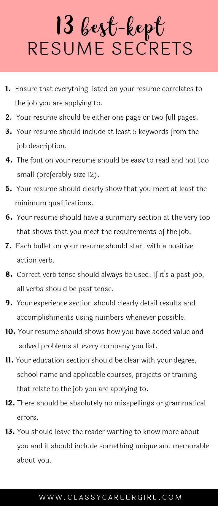 Some hiring managers will toss your resume out if you don’t know these 13 resume secrets. #robinality #onlinebusiness #followback #entrepreneur #startup