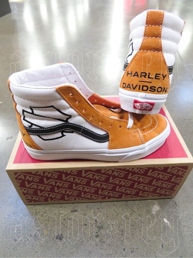 harley davidson vans shoes