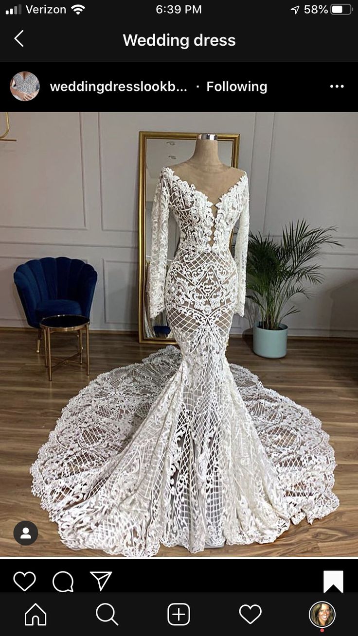Pin by Chelsea Owens on Wedding | Crochet wedding dresses, Crochet