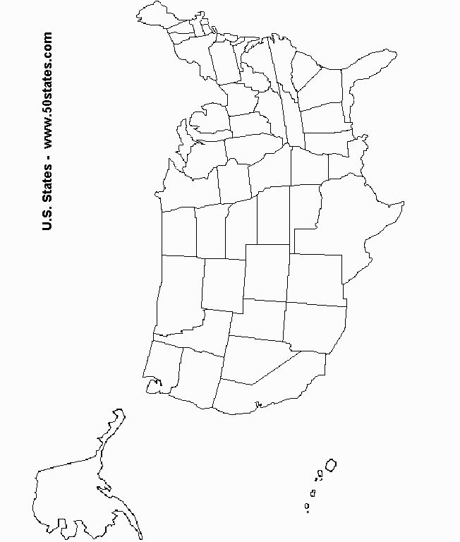 editable us maps