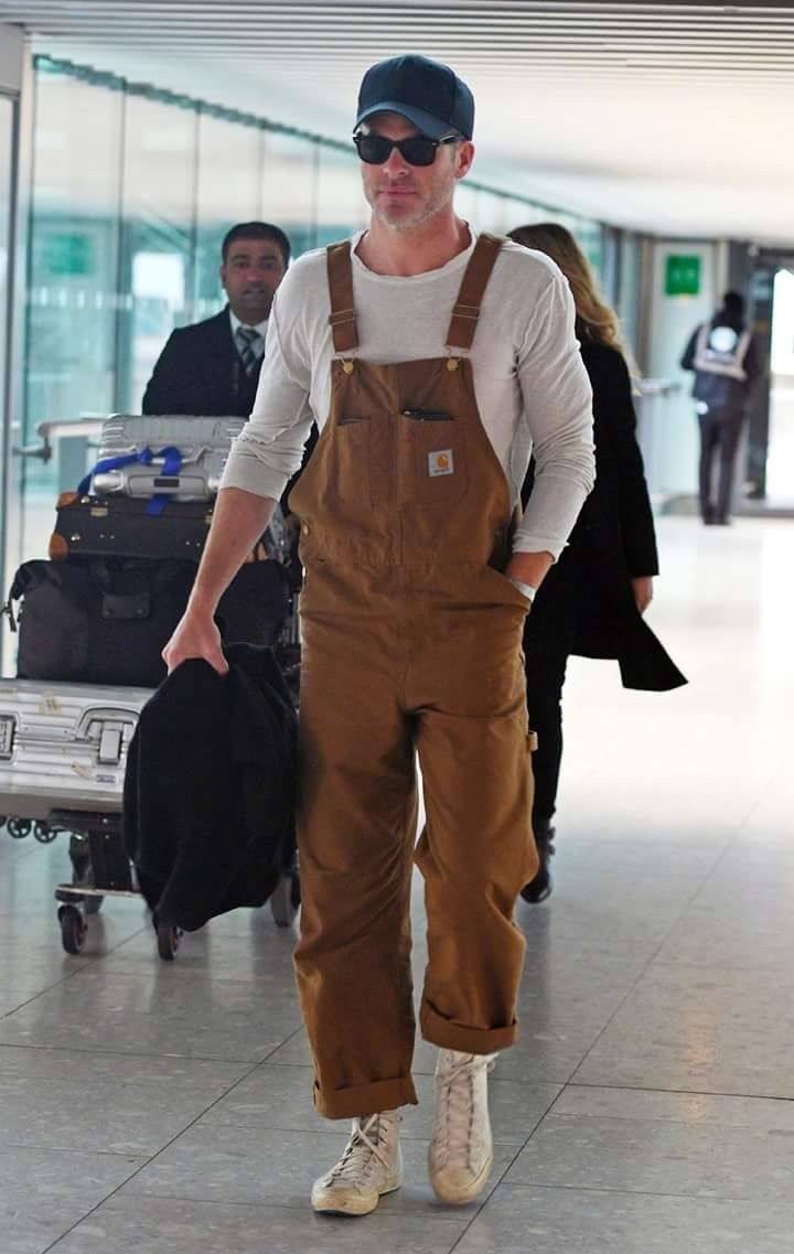Dickies Hickory Bib Overall Tuta Uomo