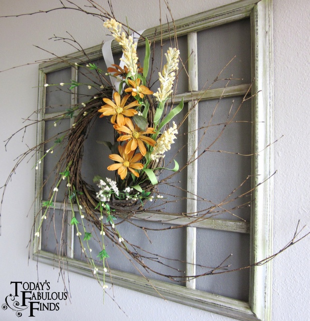 Faux Window Use An Old Picture Frame And Some Crossbars Home Faux Window Use An Old Picture Frame And Some Crossbars Home Depot Lowes Decorate Products Ideas I Love In 2018 Frames