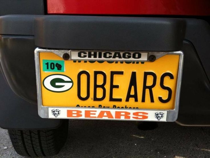 119 best da bears images on pinterest bears football, chicago 7f7f9a2ab5246d9b772be17019fade6e funny license plates vanity plate 119 best da bears images on pinterest bears football, chicago