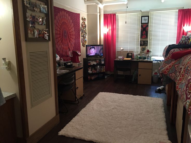 texas tech dorm room ideas