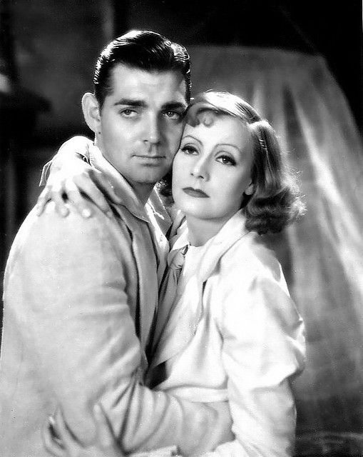 Movies Gable & Garbo Garbó