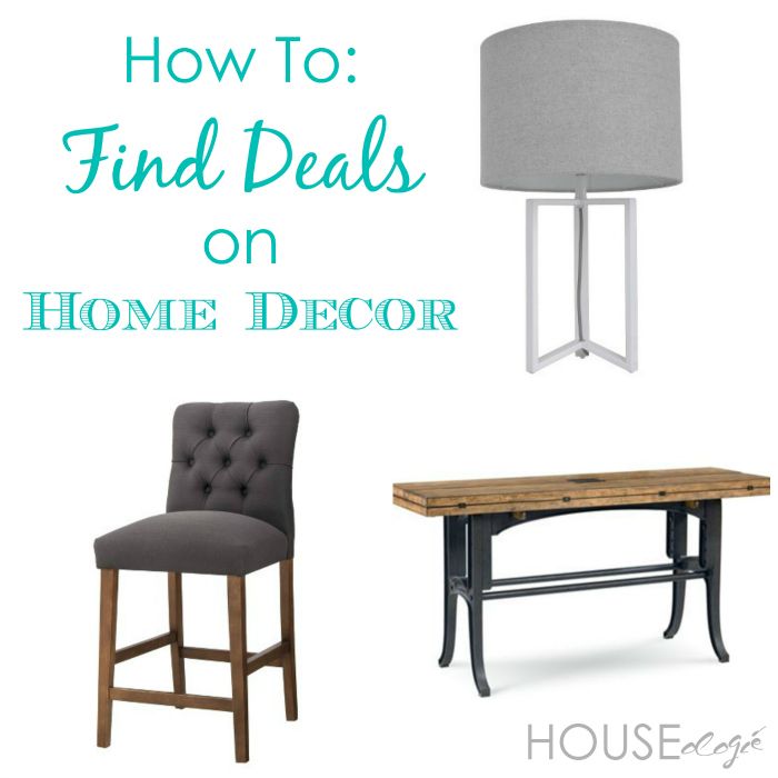 How To Find Deals on Home Decor Budgeting, Board and Craft
