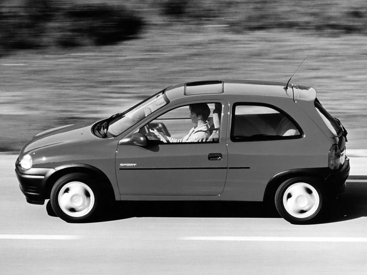 Opel Corsa Sport 3 Door B 1993 97 Opel Corsa Sport 3 Door B 1993 97