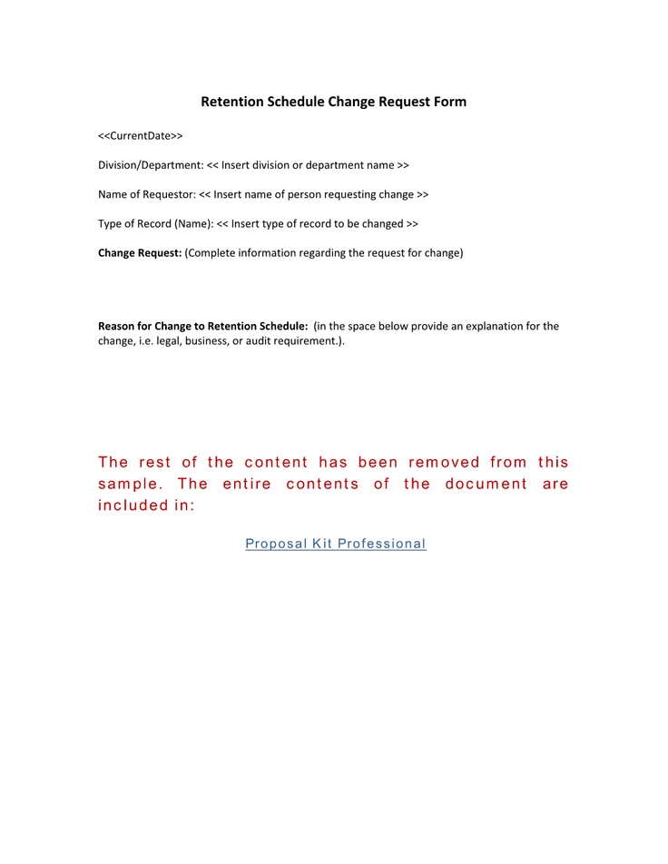 47 best Document Retention images on Pinterest Change to - change request form 47 best Document Retention images on Pinterest Change to - change request form
