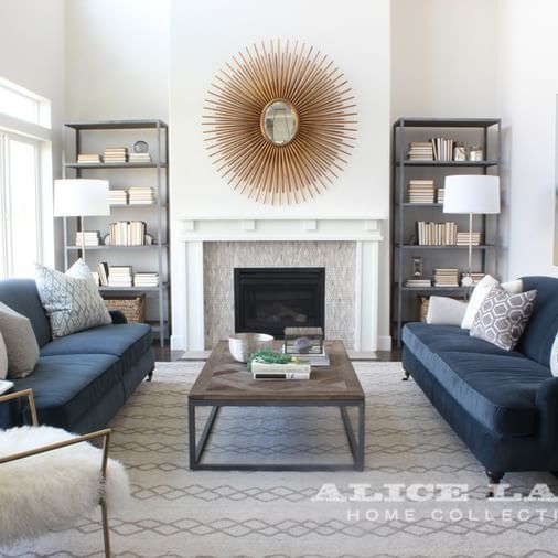 Navy Blue Sofa Living Room Best Collections Of Sofas And Couches Sofacouchs Com Blue Couch Living Room Blue Sofas Living Room Navy Sofa Living Room