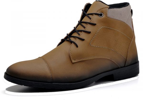 Bota Eco Canyon Toronto Marrom Claro Eco Canyon - Detalhes do produto As botas masculinas nunca saem de moda, sao para d… em 2020 | Botas masculinas, Botas, Tênis cano alto