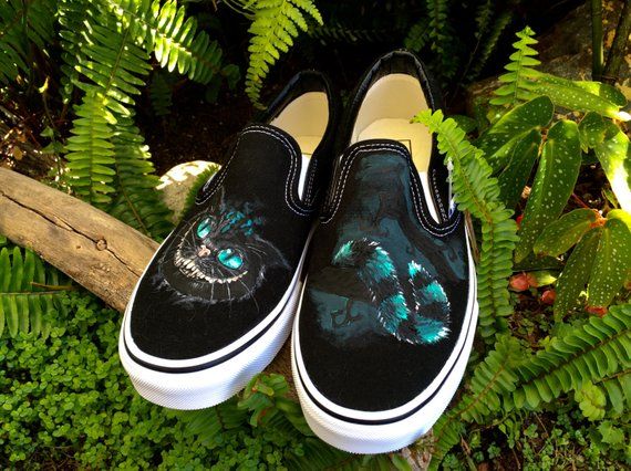 cheshire cat vans shoes