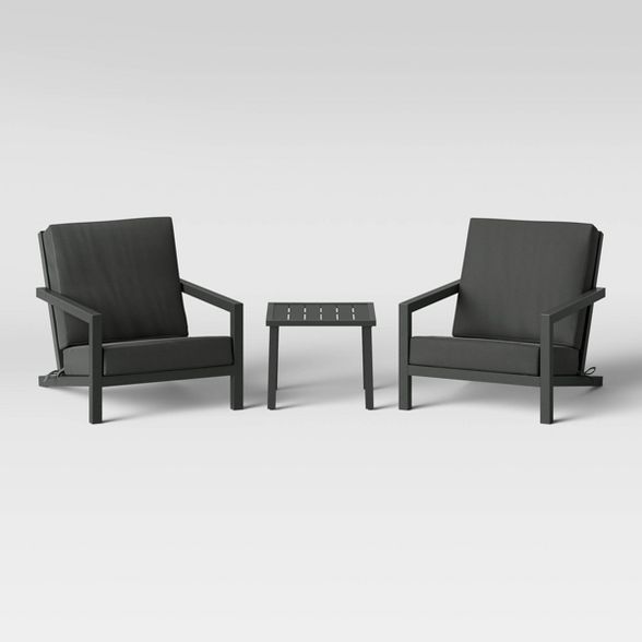 Asti Adirondack Patio Set Gray Project 62 Target Furniture Collection Sets Chair And Ottoman Asti Adirondack Patio Set Gray, Project 62 Outdoor Furniture