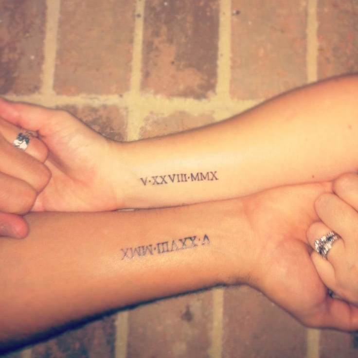Emejing Wedding Date Tattoos Designs Photos Style And Ideas Emejing Wedding Date Tattoos Designs Photos Style And Ideas