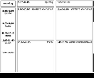 day at a glance