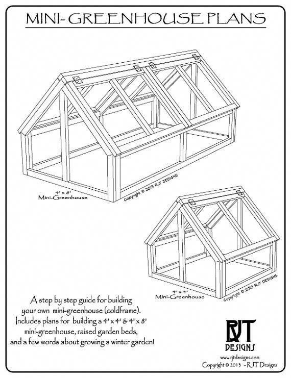Mini Greenhouse Plans Pdf Version Build A - Diy Cold Frame Greenhouse Plans Pdf Mini Greenhouse Plans Pdf Version Build A - Diy Cold Frame Greenhouse Plans Pdf