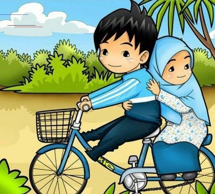 Gambar Kartun Romantis Lucu