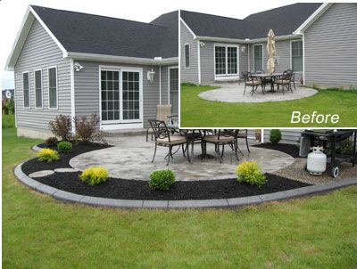 Garden Ideas Concrete Yard 25+ best concrete pad ideas on pinterest | pavers over concrete Garden Ideas Concrete Yard 25+ best concrete pad ideas on pinterest | pavers over concrete