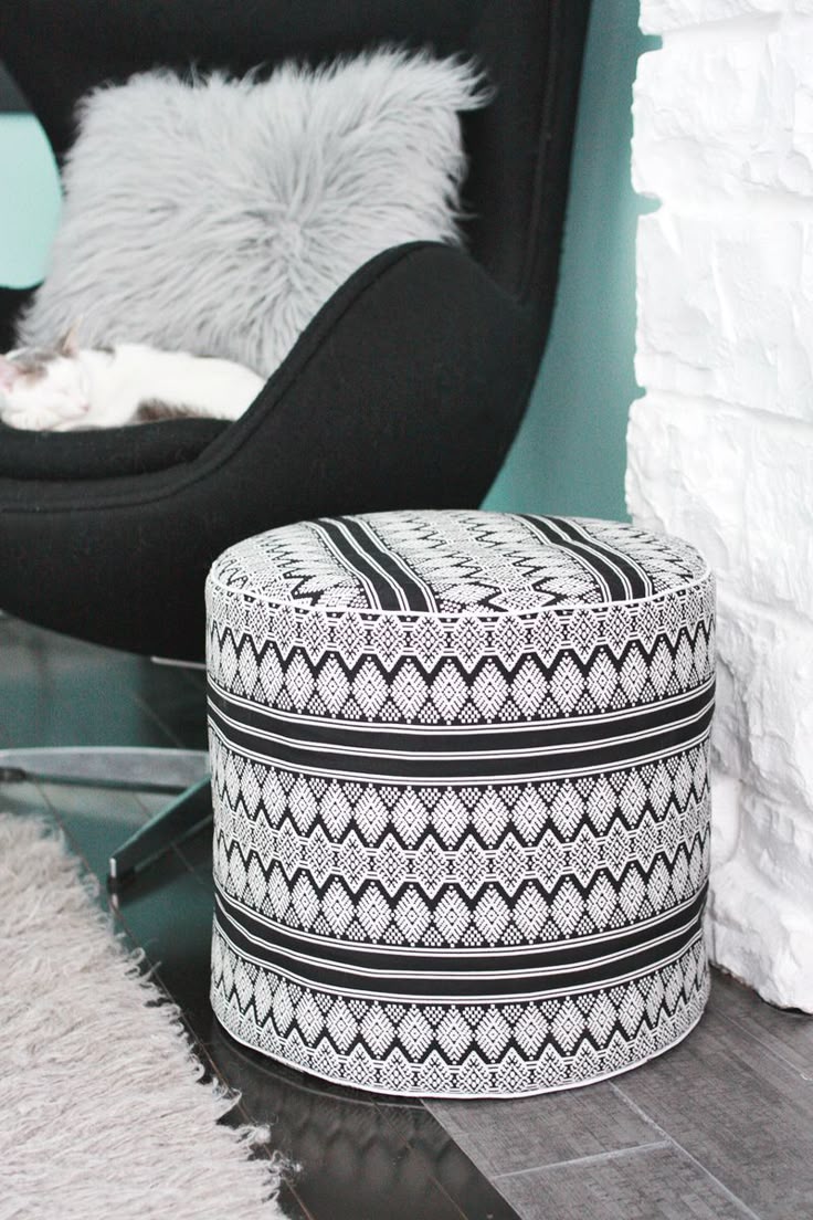 Best Diy Pouf Ideas On Pinterest Couture Facile Diy Ottoman - Drum Floor Pouf Diy best diy pouf ideas on pinterest couture facile diy ottoman - drum floor pouf diy