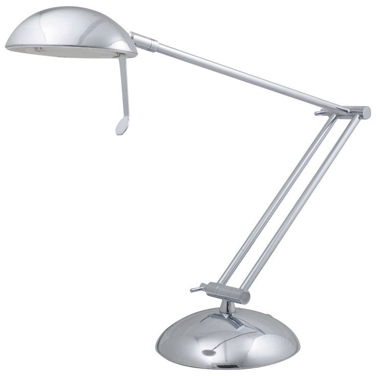 Home Design Zymeth Aluminum Table Lamp Part - 41: Bowery Collection Bright 3 Watt LED Adjustable Metal Desk Lamp - LightAccents.com - 1