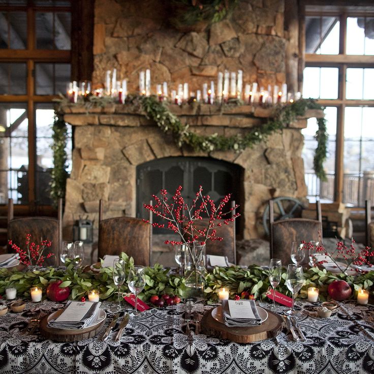 897 best Christmas Table Decorations images on Pinterest ... 897 best Christmas Table Decorations images on Pinterest ...