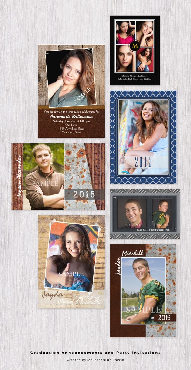 zazzle graduation party invitations 14 best graduation invitations and grad announcements images on zazzle graduation party invitations 14 best graduation invitations and grad announcements images on