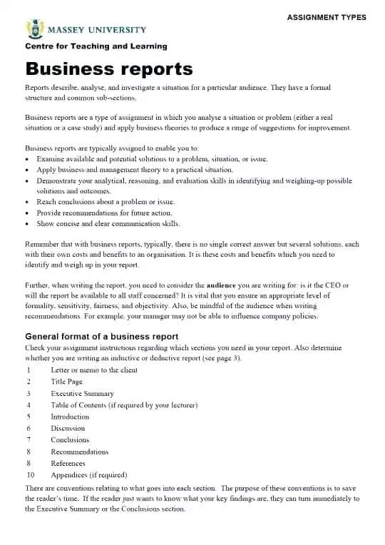 sample report writing format templates sample template of sample report format template