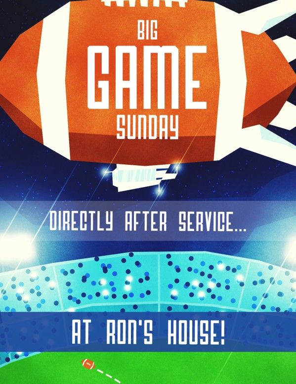 13 best super sunday big game church media images on pinterest big super sunday flyer