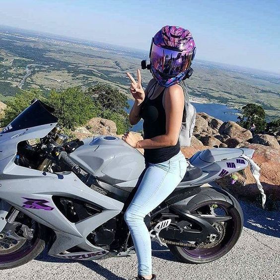 545 Best Women On Motorcycles Images On Pinterest