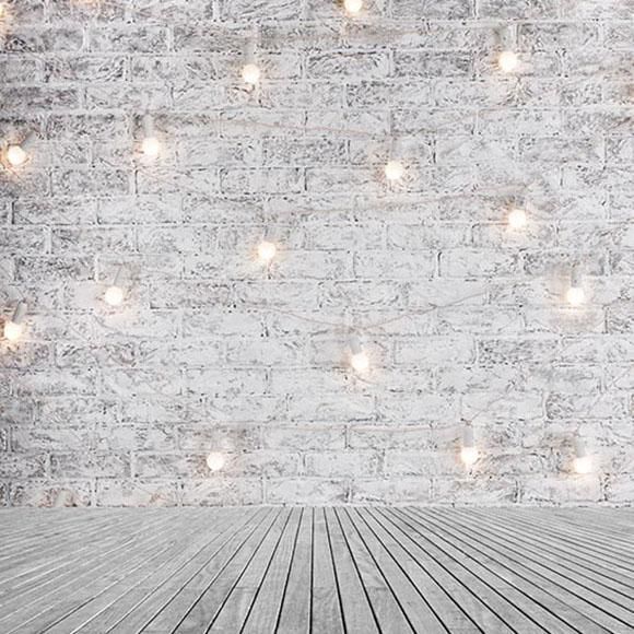 Old White Brick Wall Lights Photography Backdrop S 2919 Brick Wall Backdrop Wall Backdrops Brick Wall Background