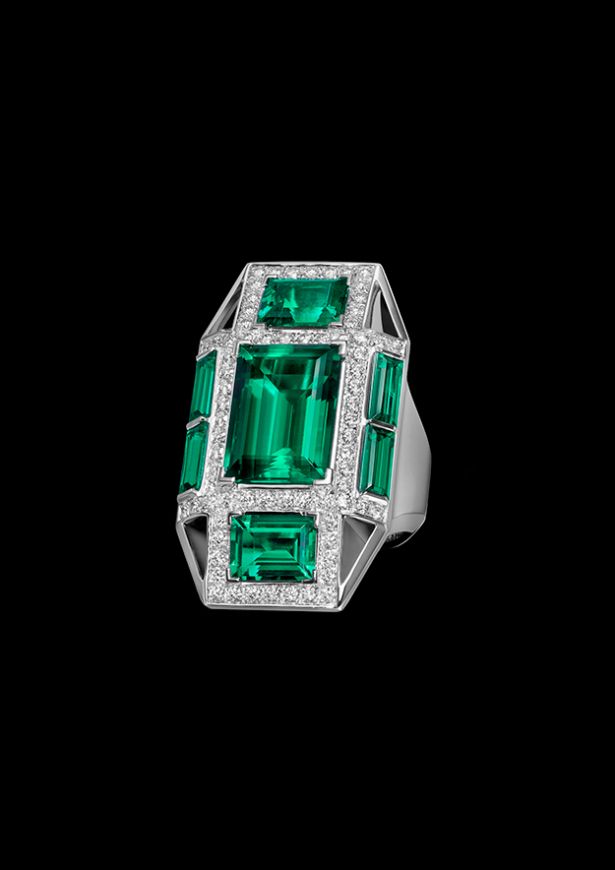 Atelier Swarovski Fine Jewellery collection Mosaic ring | Fine ... Atelier Swarovski Fine Jewellery collection Mosaic ring | Fine ...