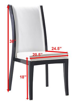 Contemporary Restaurant Chairs pinterest'teki 25'den fazla en iyi white leather dining chairs Contemporary Restaurant Chairs pinterest'teki 25'den fazla en iyi white leather dining chairs