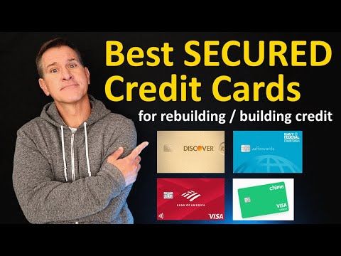 Best SECURED Credit Cards for bad credit or building new Best SECURED Credit Cards for bad credit or building new