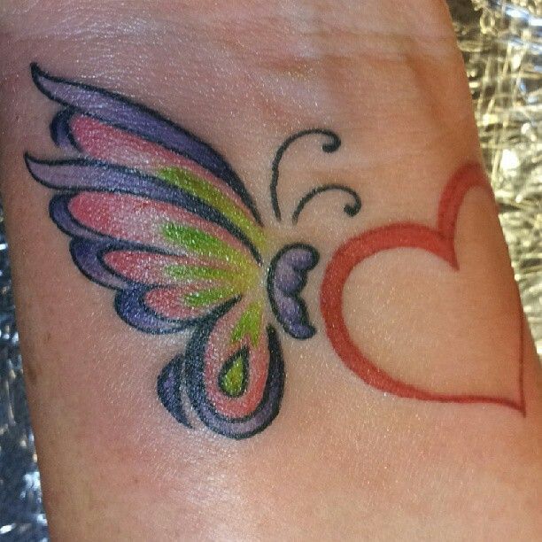 Butterfly heart | Tattoos | Pinterest | Butterflies and Heart ...