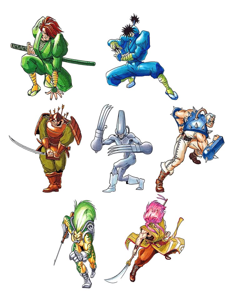 PS1 Android) Captain Commando