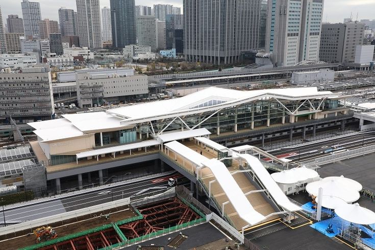 高輪ゲートウェイ駅は隈研吾氏 建築家とのコラボ駅舎増加|NEWSポストセブン | 隈研吾, 建築家, 駅舎 高輪ゲートウェイ駅は隈研吾氏 建築家とのコラボ駅舎増加|NEWSポストセブン | 隈研吾, 建築家, 駅舎