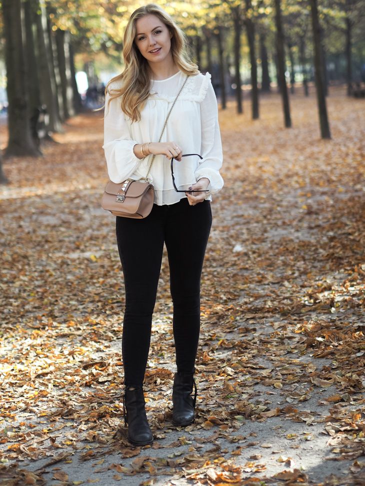 Simple autumn outfit