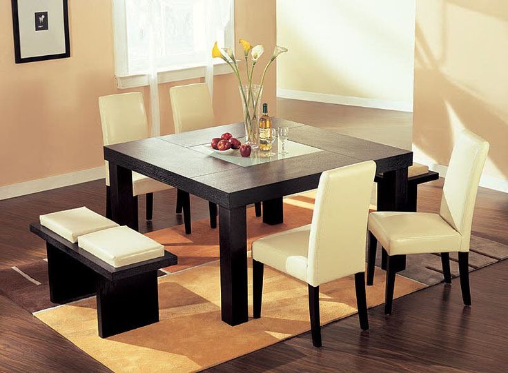 Today We Are Showcasing 25 Elegant Dining Table Centerpiece Ideas Enjoy And Get Inspired Square Tables Small Room Square Dining Tables, Contemporary Centerpieces For Dining Table