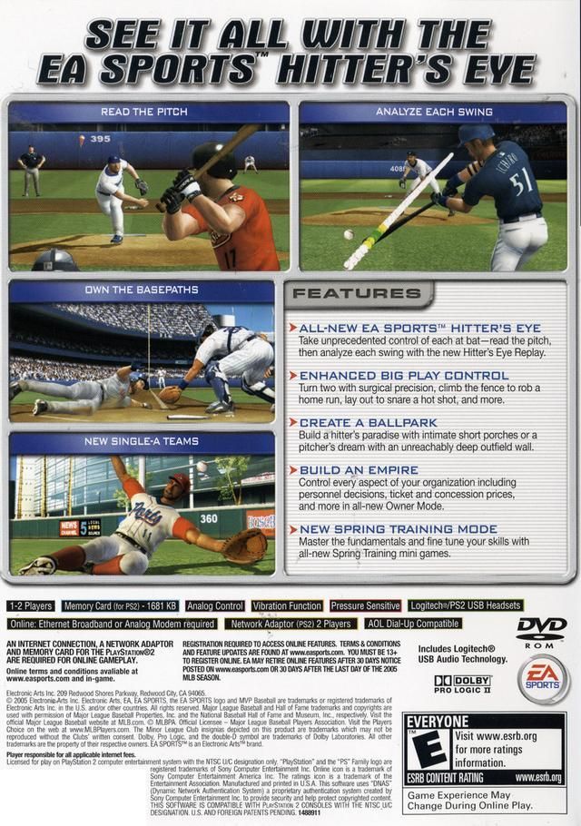 Mvp Baseball 05 Ps2 Playstation 2 Pre Owned Baseball Mvp Major League Baseball Teams Mvp Baseball 05 Ps2 Playstation 2 Pre Owned Baseball Mvp Major League Baseball Teams