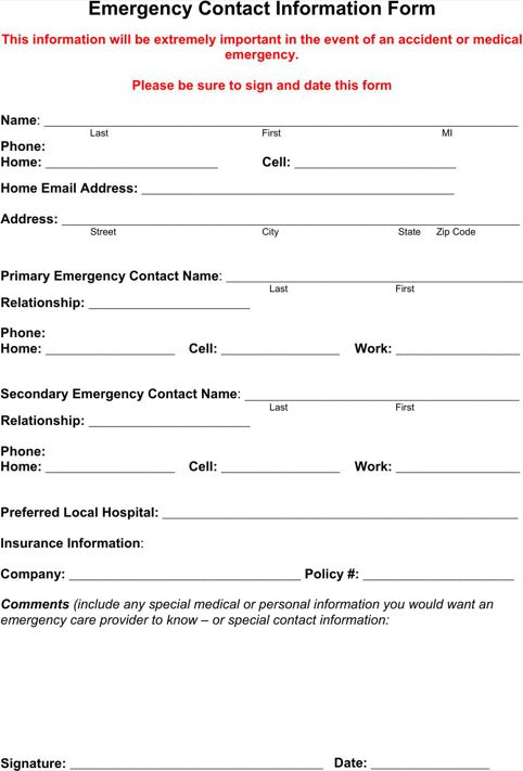 free-printable-emergency-contact-form-printable-forms-free-online