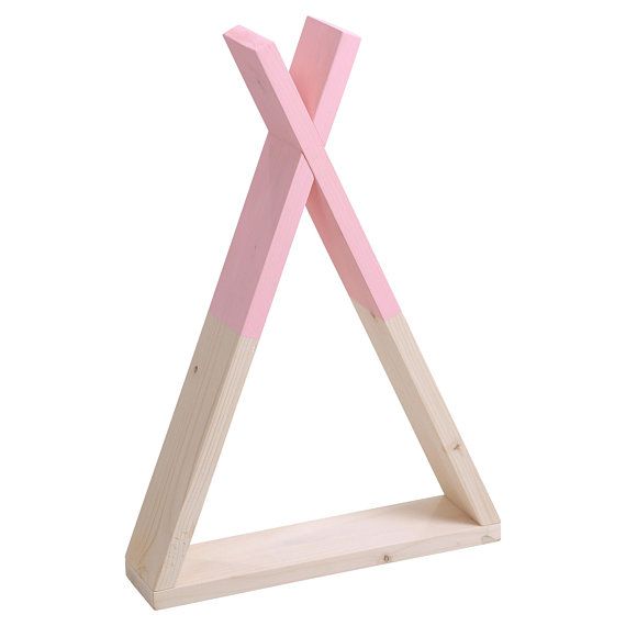 Eye Catching Lovely Teepee Shelves Etagere Tipi Designed For